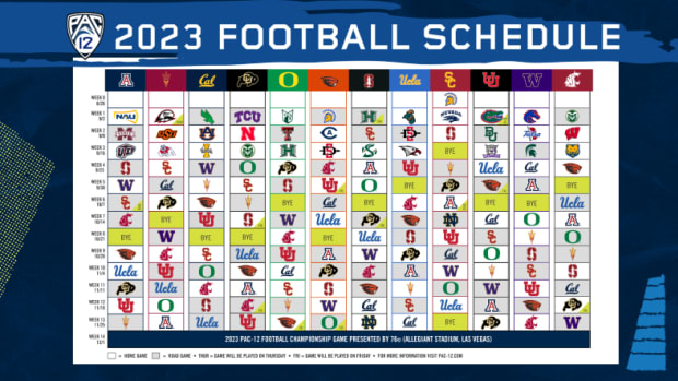 2023 Pac-12 Football Schedule