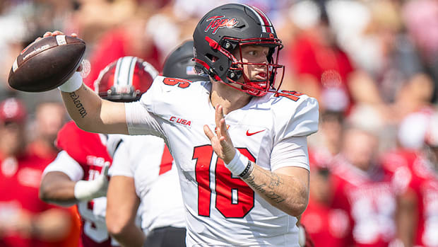 Austin Reed, WKU Hilltoppers Football