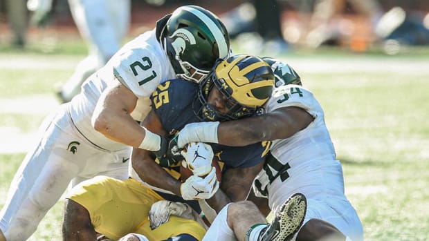 Big Ten Football: Picks Against the Spread (ATS) for Nov. 7