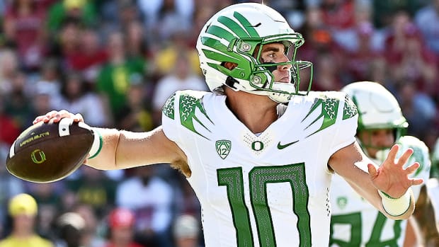 Bo Nix, Oregon Ducks Football