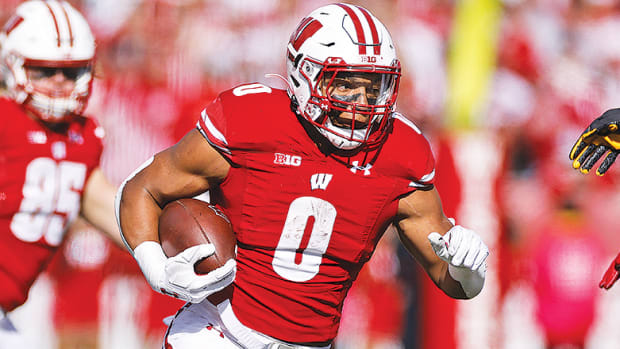 Braelon Allen, Wisconsin Badgers Football