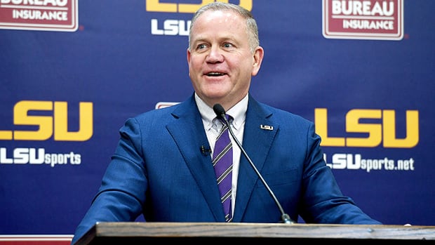 Brian Kelly, LSU Tigers Football