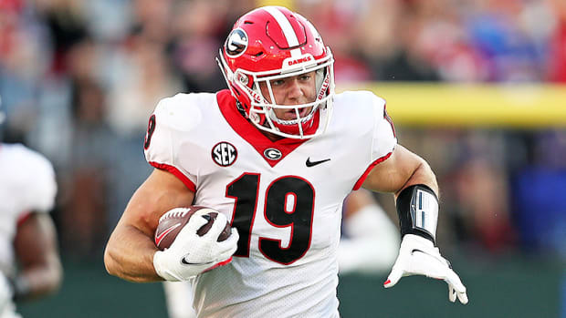 Brock Bowers, Georgia Bulldogs Football