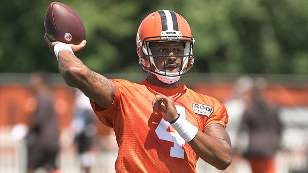 Deshaun Watson, Cleveland Browns