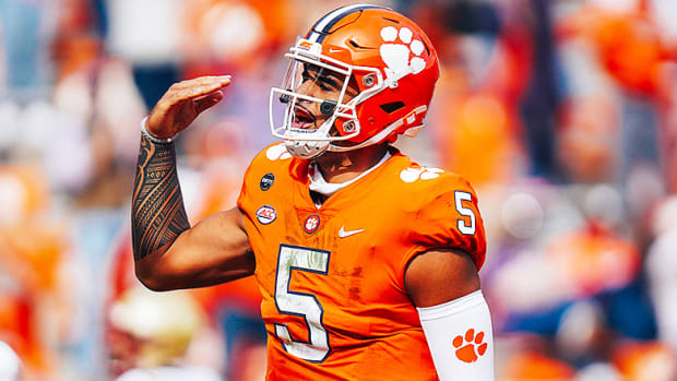 DJ Uiagalelei, Clemson Tigers Football