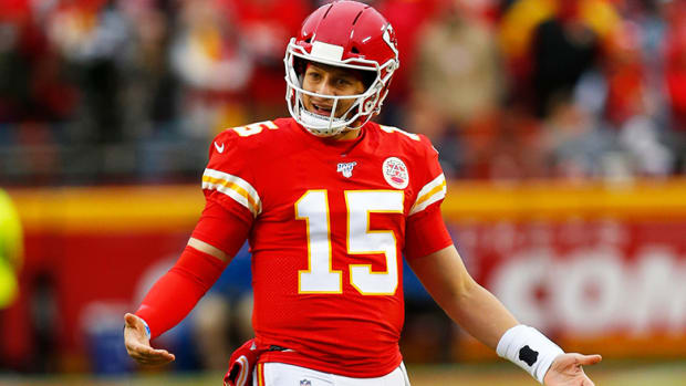 Fantasy Football 5 Up, 5 Down: Patrick Mahomes