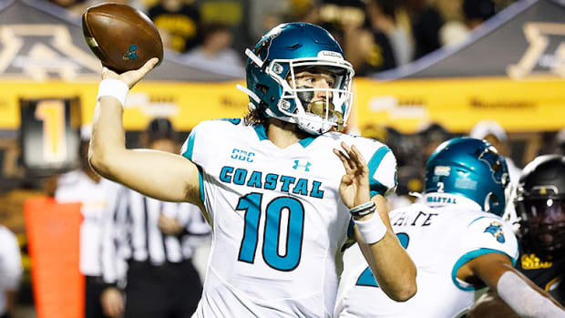 Grayson McCall, Coastal Carolina Chanticleers Football