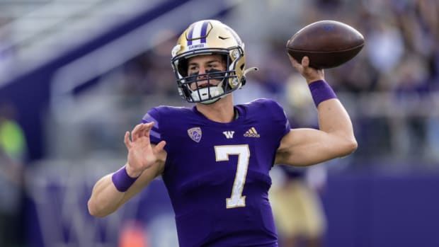 Former Washington Husky QB Sam Huard