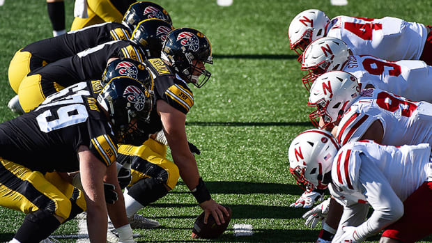 Iowa Hawkeyes vs. Nebraska Cornhuskers Football