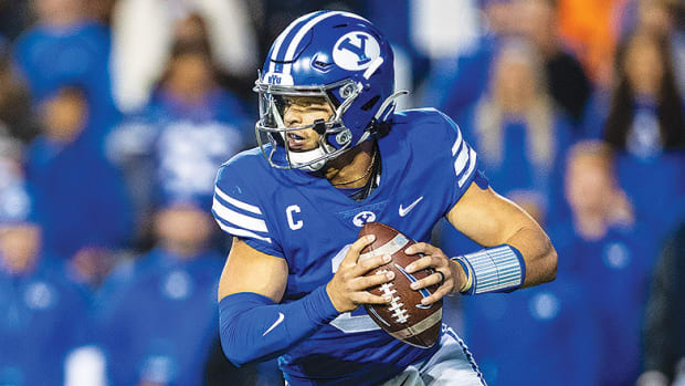 Jaren Hall, BYU Cougars Football