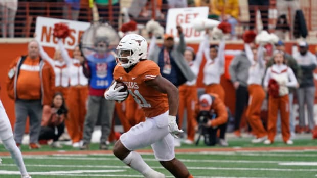 Texas Longhorns LB Jaylan Ford