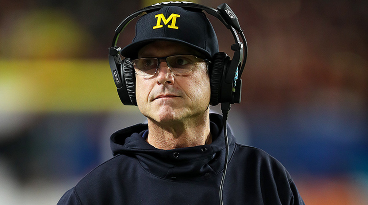 Jim Harbaugh, Michigan Wolverines Football