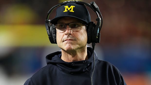 Jim Harbaugh, Michigan Wolverines Football