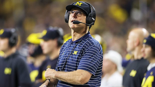 Jim Harbaugh, Michigan Wolverines Football