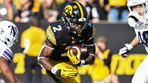 Kaleb Johnson, Iowa Hawkeyes Football