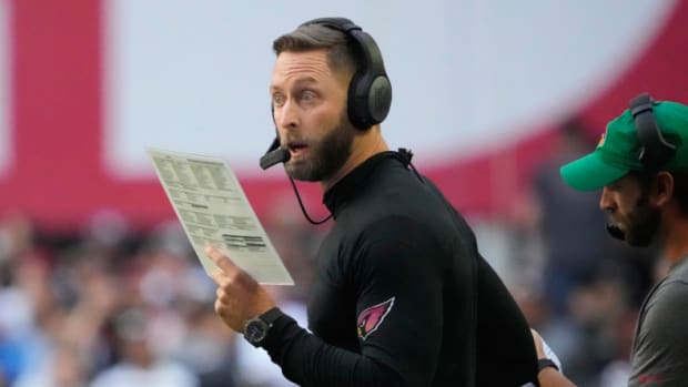 Former Cardinals' head coach Kliff Kingsbury