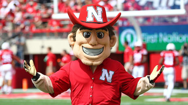 Nebraska Cornhuskers mascot