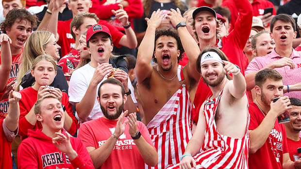 Nebraska Cornhuskers Football Fans