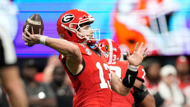 Georgia Bulldogs QB Stetson Bennett