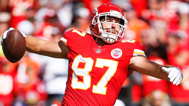 Tight End Rankings Week 1: Travis Kelce