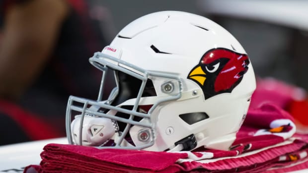 Arizona Cardinals helmet