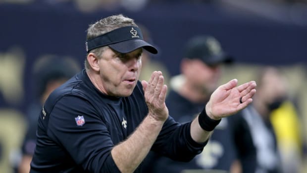 Former Saints head coach Sean Payton