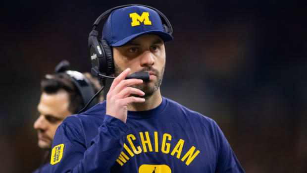 Former Michigan offensive coordinator Matt Weiss