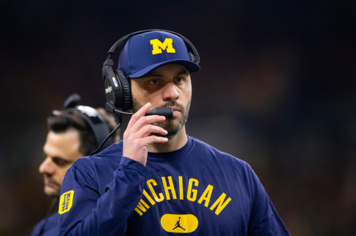 Former Michigan offensive coordinator Matt Weiss