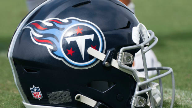 Titans helmet.