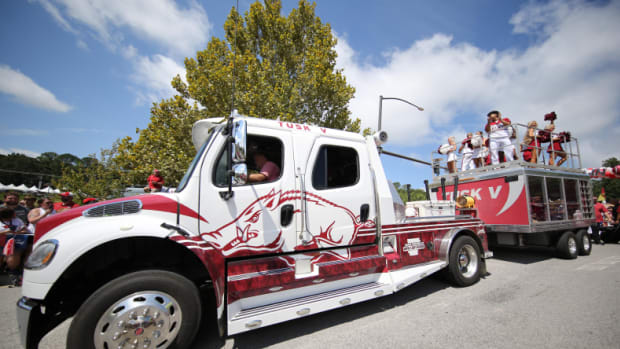 Arkansas Razorbacks football.