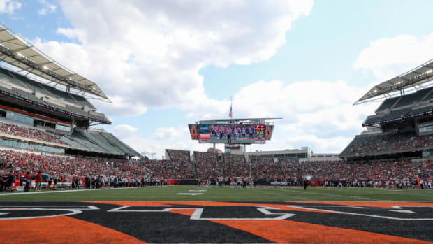 Paycor Stadium, home of the Cincinnati Bengals