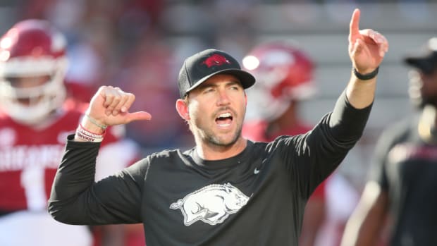 Arkansas OC Kendal Briles.