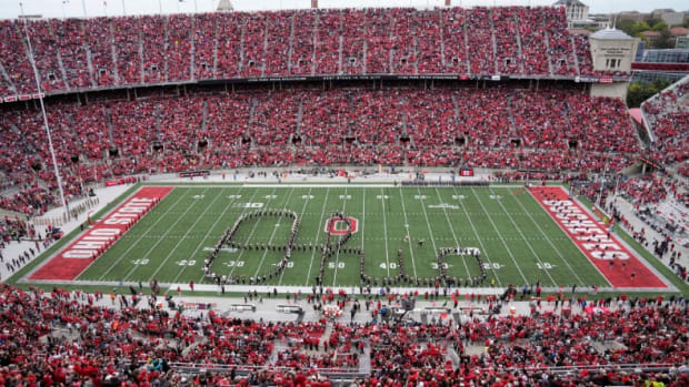 Ohio State marching band