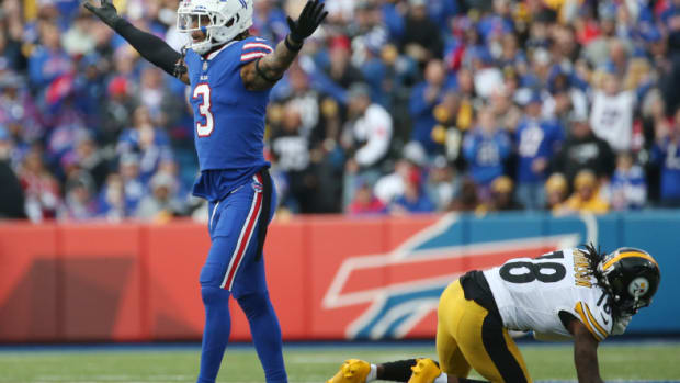 Buffalo Bills safety Damar Hamlin