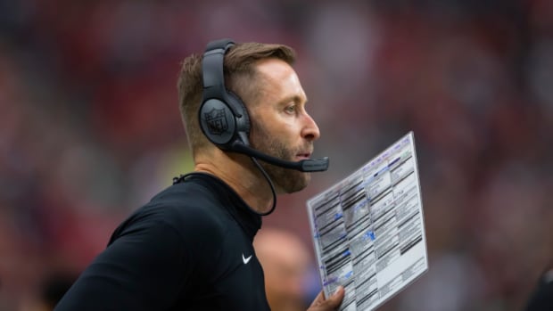 Arizona Cardinals coach Kliff Kingsbury