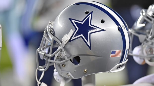 Cowboys helmet