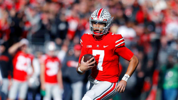 Ohio State quarterback C.J. Stroud.