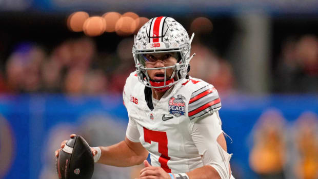 Ohio State QB C.J. Stroud