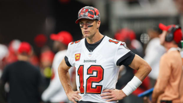 Buccaneers quarterback Tom Brady