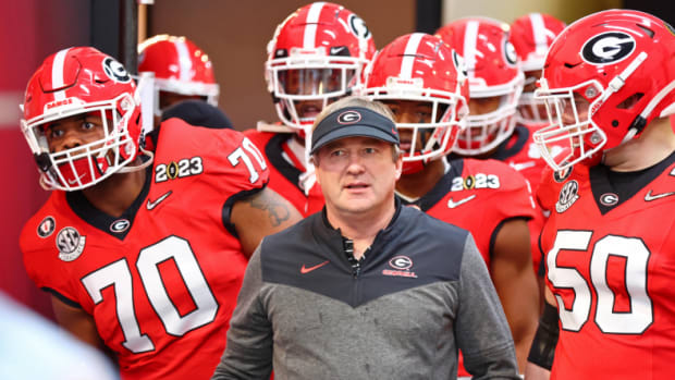 Kirby Smart and the Georgia Bulldogs