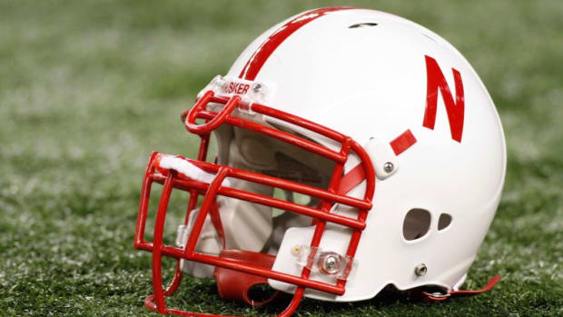 Nebraska helmet