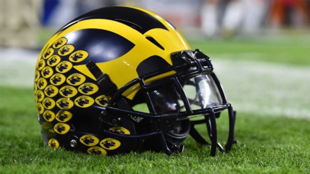 Michigan helmet