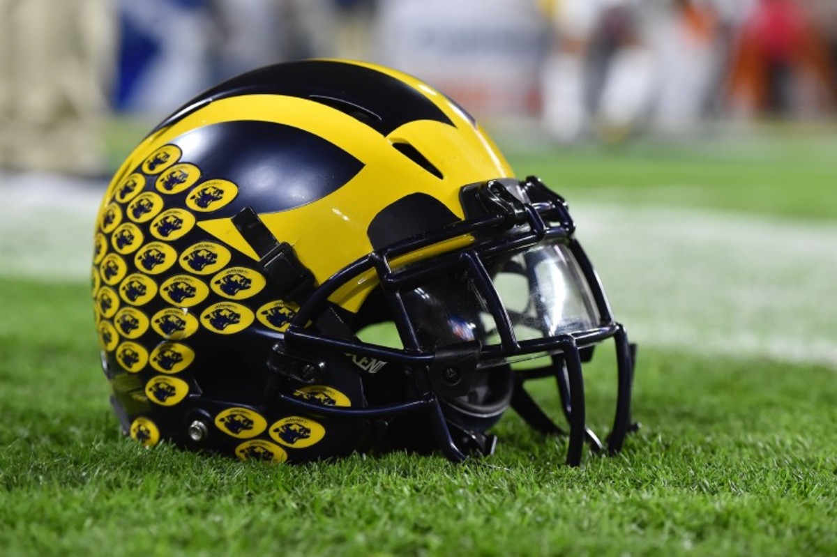 Michigan helmet